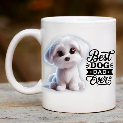 Tazza cane maltese miglior - tazza,