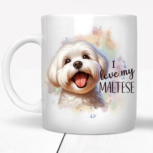 Pet dog mug love - pet, my
