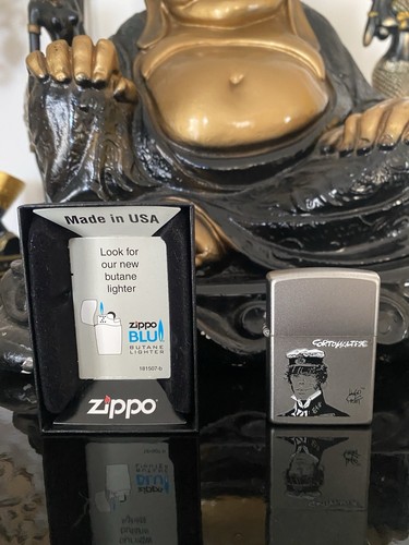 Zippo corto maltese hugo pratt - zippo,