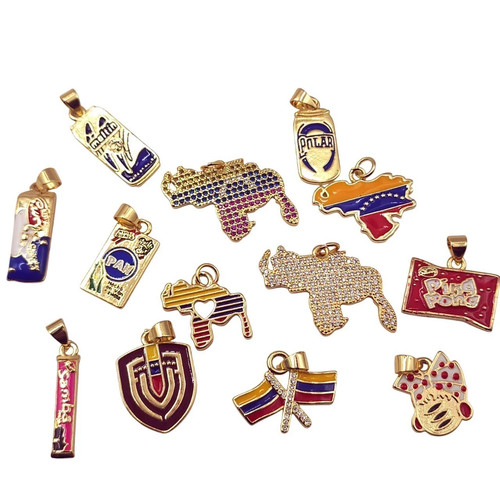 Ciondolo charm venezuelano - ciondolo,