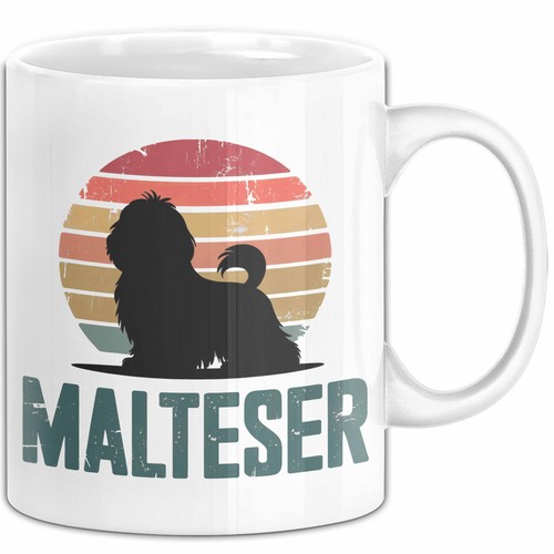Tazza cane maltese regalo idea