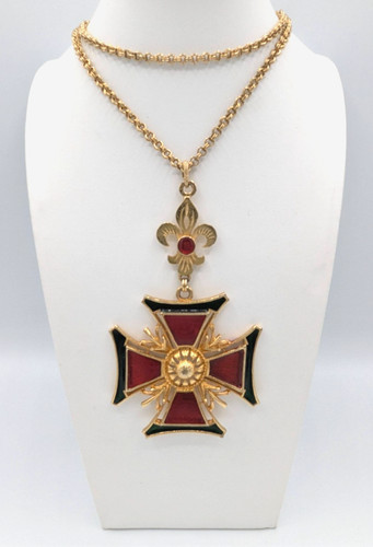 Collana vintage smalto - collana,