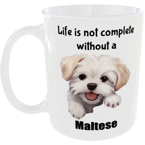 Tazza maltese divertente - tazza,