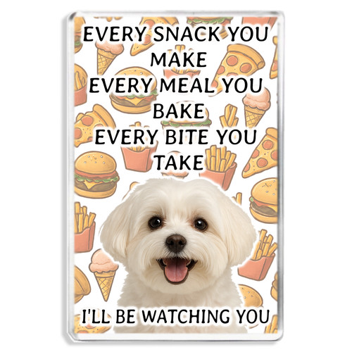 Every snack you - every, make