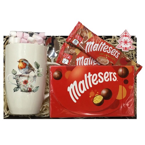 Cesto regalo cioccolato