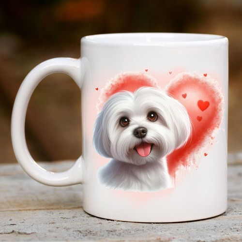 Tazza cane maltese - ,