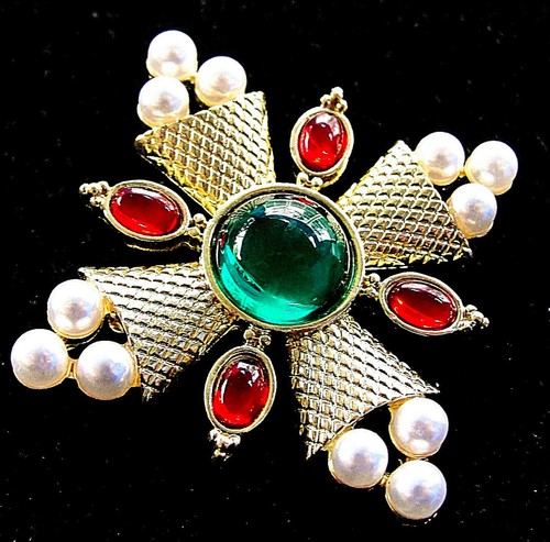 Spilla natalizia regal - spilla,