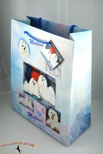 Borsa regalo maltese - regalo,