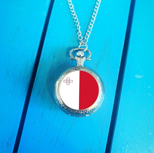 Orologio tasca bandiera - da,