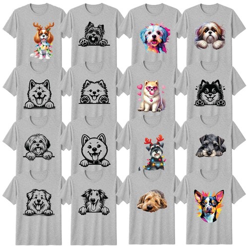 Shirt divertente slogan cane - divertente,