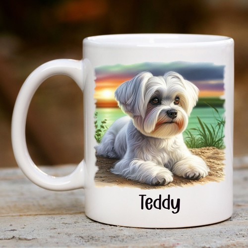 Tazza cane maltese