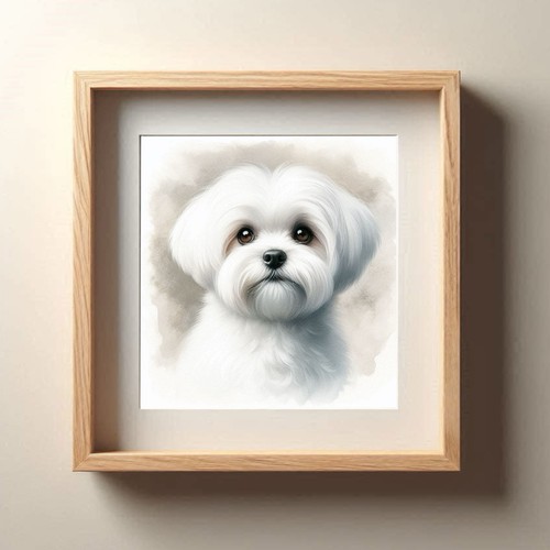 Arte parete per - parete, cani