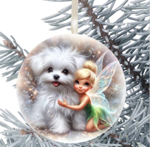 Regalo cane maltese