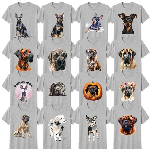 Shirt cane acquerello - cane,
