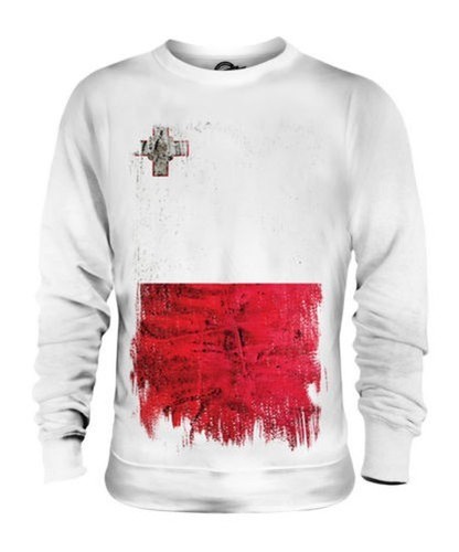 Malta grunge bandiera unisex - malta,