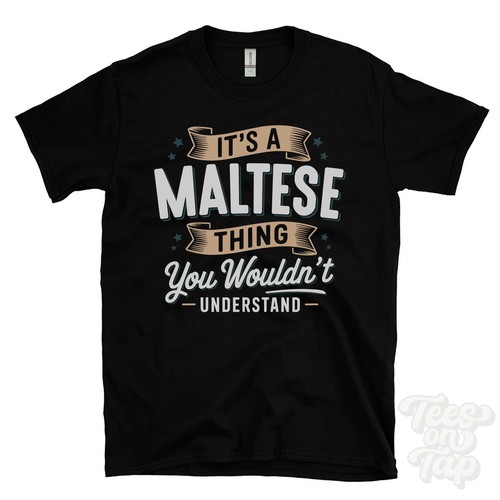 Shirt a maltese - a,