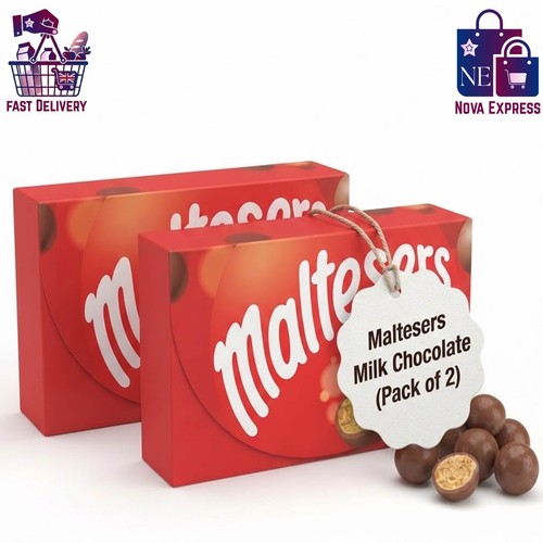 Maltesers cioccolato latte - maltesers,