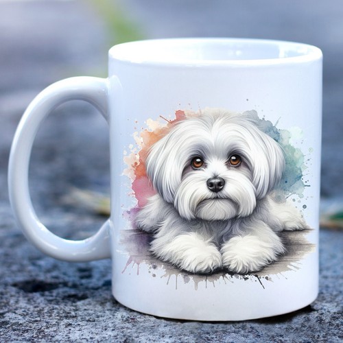 Maltese mug pet dog ideal - pet,