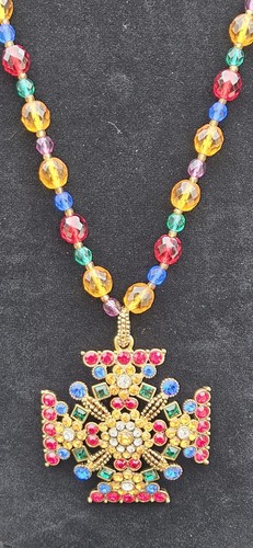 Collana borsa vintage - collana, joan