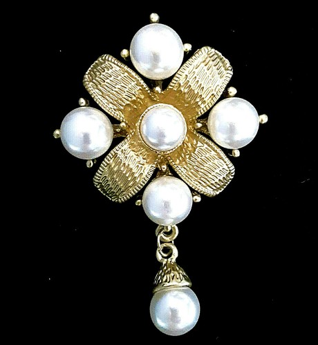 Spilla regal stile lusso - spilla,