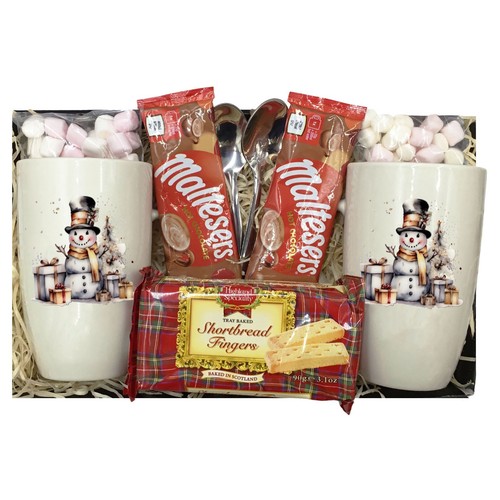 Cesto regalo coppie maltesi