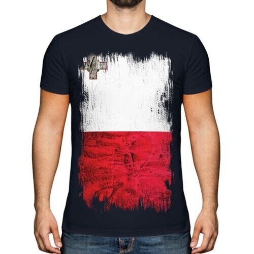 Malta grunge bandiera uomo - bandiera,