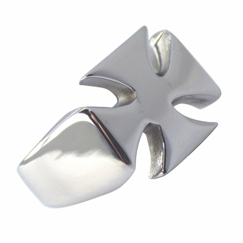 Anello croce malta uomo - di,