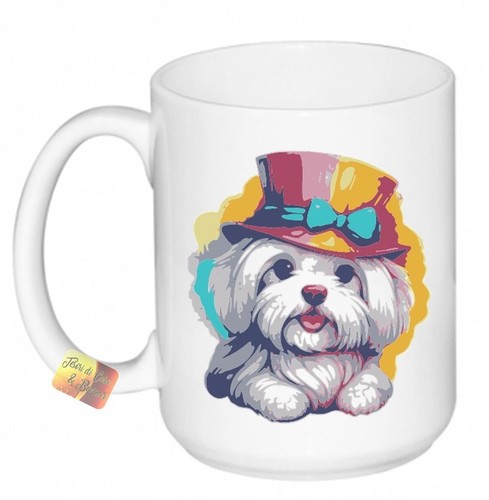 Tazza latte mug cane - latte,