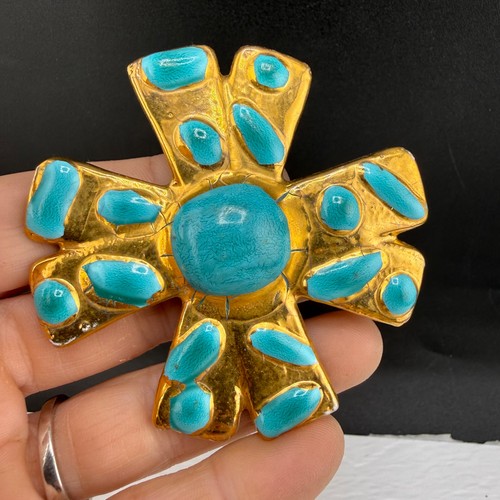 Spilla vintage barone - barone, giamaica
