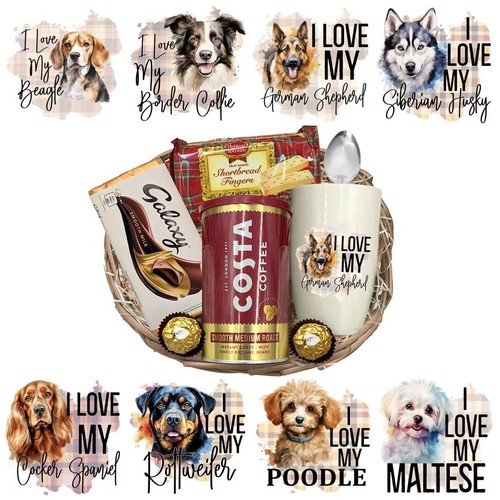 Cesto regalo caffè amante - , dei