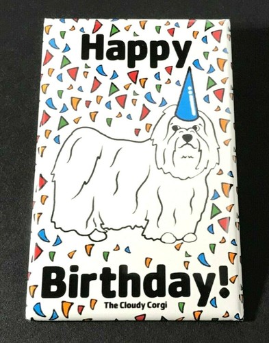 Calamita buon compleanno cane - buon,