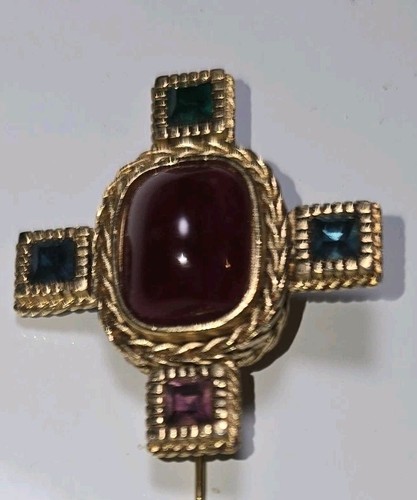 Spilla bastone tono - , oro