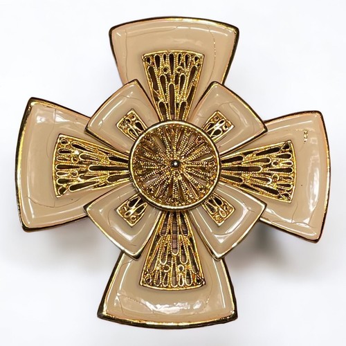 Spilla vendome grande croce - vendome,