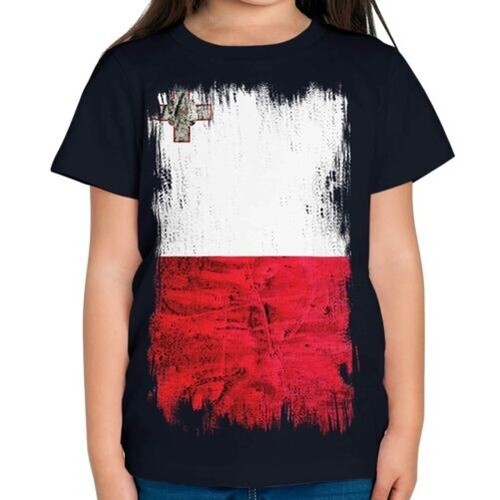 Malta grunge bandiera - malta, t-shirt