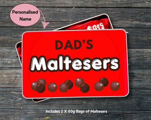 Barattolo ricordo maltesers - ricordo,