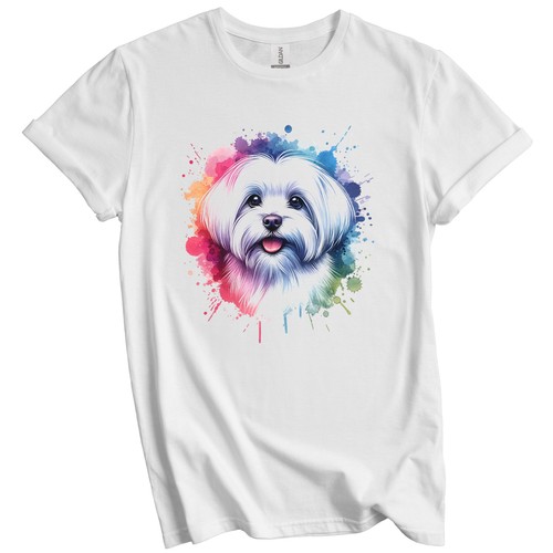 Shirt maltese arcobaleno - t-shirt,