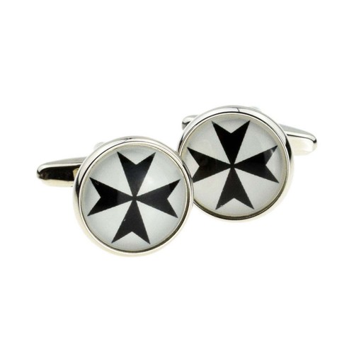 Gemelli stile croce maltese