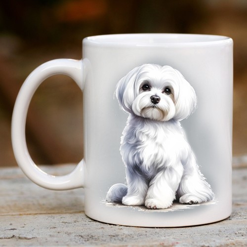 Pet dog mug watercolour - dog,