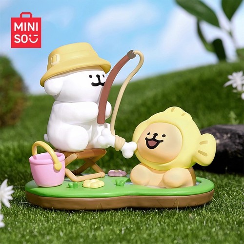 Miniso maltese make memory - miniso,